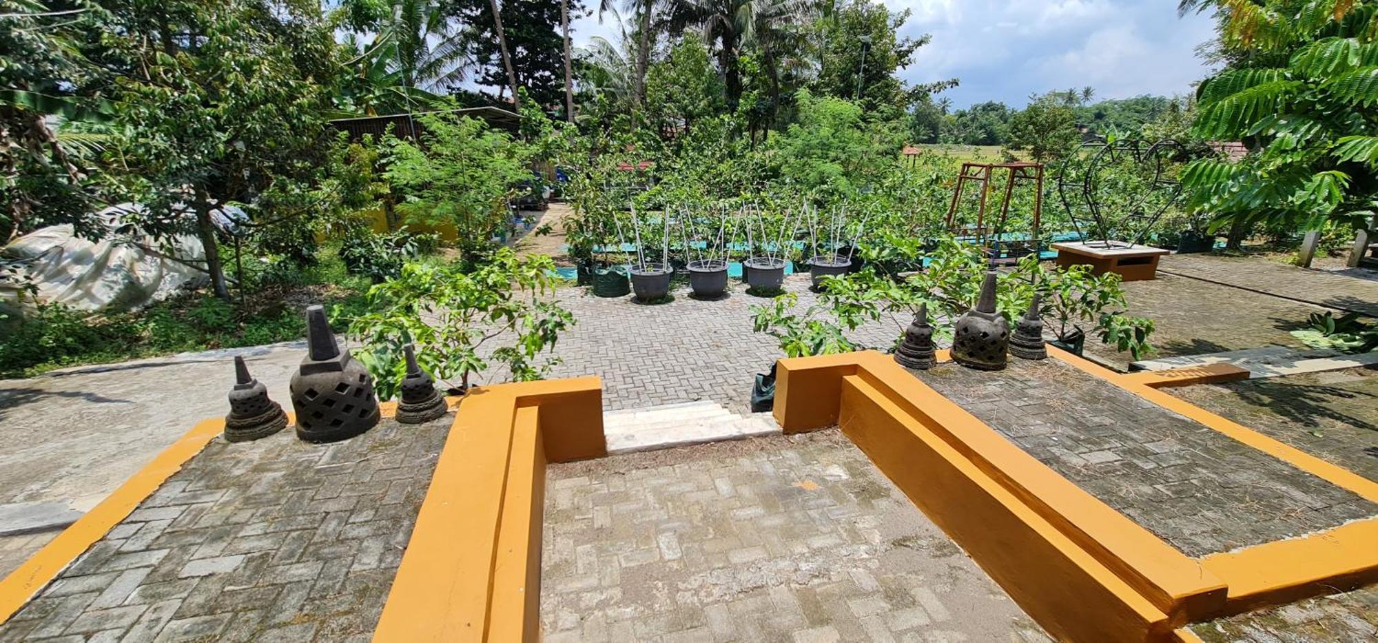 Anugrah Borobudur Magelang Exterior photo
