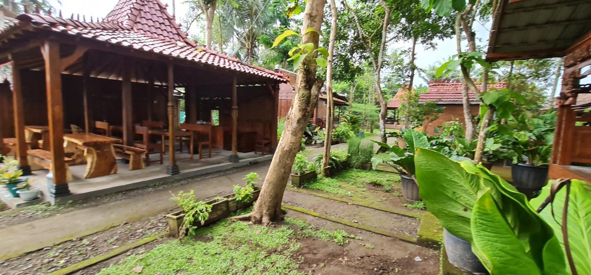 Anugrah Borobudur Magelang Exterior photo